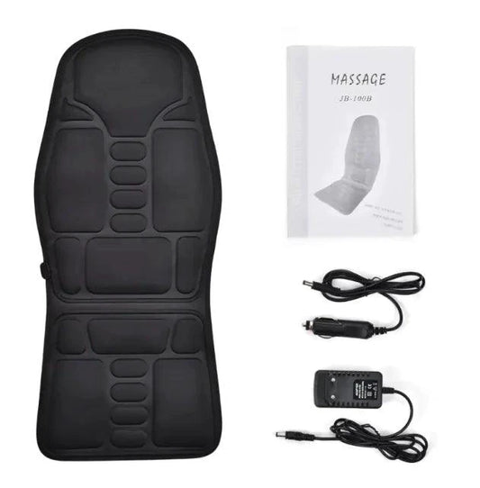Travel-friendly neck relief massager by MANDOTOS with ergonomic design and adjustable settings for soothing neck pain relief.