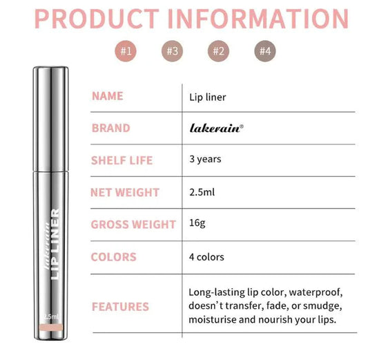Mandotos Velvet Matte No-Transfer Lipstick in a sleek tube, showcasing smooth, rich lipstick with a matte finish.