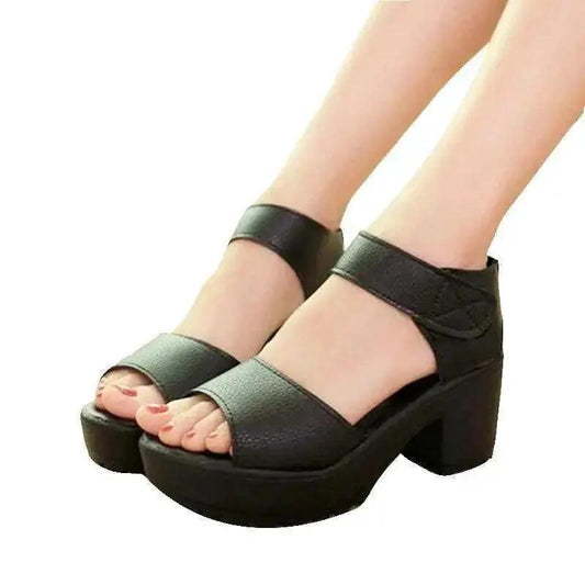 Elegant women high-heeled shoes by MANDOTOS featuring a sleek design and stylish heels, perfect for formal or casual wear.