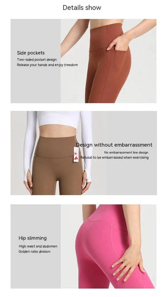 Women’s MANDOTOS Dual-Comfort Athletic Pants with flexible fit and breathable fabric, designed for active wear.
