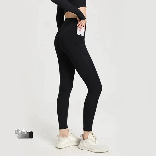 Mandotos women's Dual-Comfort athletic pants with a relaxed fit and stretchy fabric, ideal for active wear and casual activities.