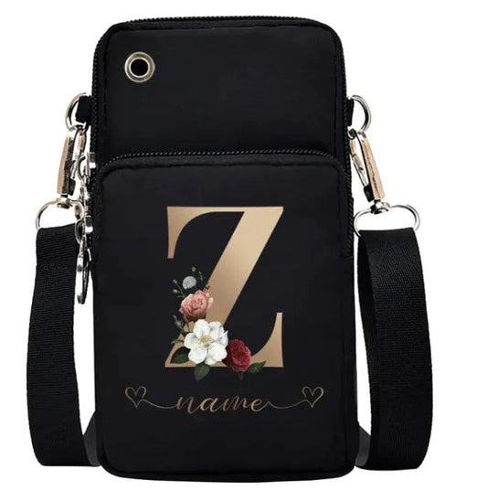 Women's genuine leather handbag by MANDOTOS, portable style with sleek design and spacious interior for everyday use.