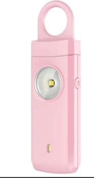 Mandotos women's self-defense safety alarm with keychain, compact design for personal security and easy carry.