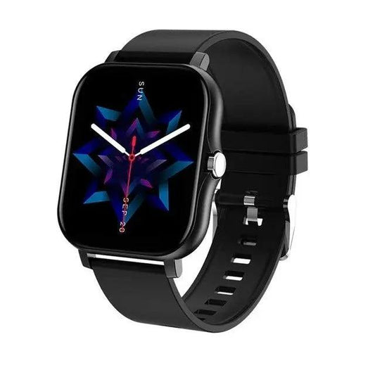 Mandotos Y13 Smart Watch with pedometer, heart rate monitor, Bluetooth calling, and fitness tracking features.