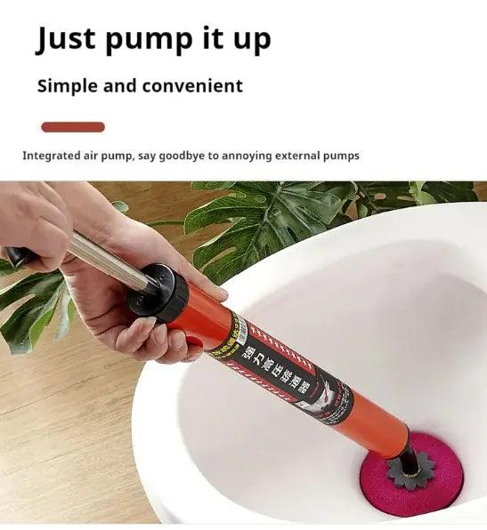 Manual Toilet Jet Unclogger - MANDOTOS