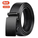 Men Leather Belt Metal Car Automatic Buckle Work Belt High Quality Men 120cm Leather Belt Business - MANDOTOS