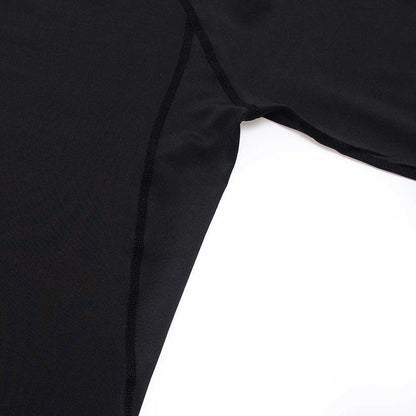 Men Running Compression T-shirt Long sleeves Sport Tees Gym Fitness Sweatshirt Male Jogging Tracksuit Homme Athletic Shirt Tops - MANDOTOS