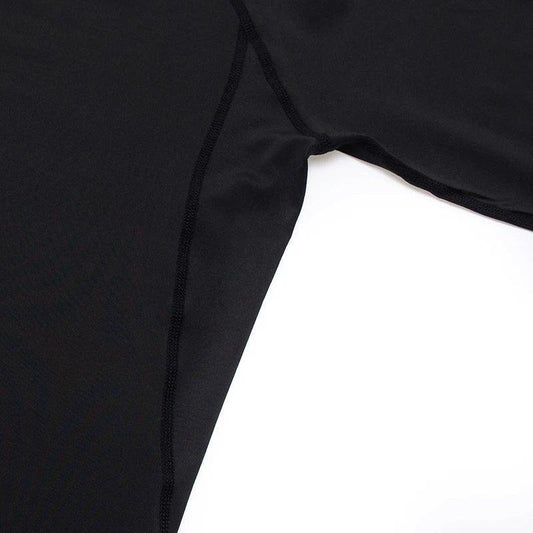 Men Running Compression T-shirt Long sleeves Sport Tees Gym Fitness Sweatshirt Male Jogging Tracksuit Homme Athletic Shirt Tops - MANDOTOS