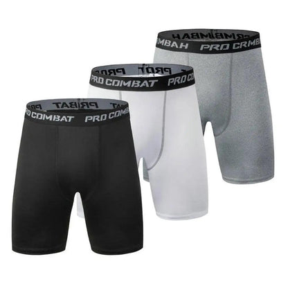 Men Sports Shorts Male Quick Drying Sports Mens Shorts Jogging Fitness Shorts Men Tight Short Pant Running Shorts - MANDOTOS