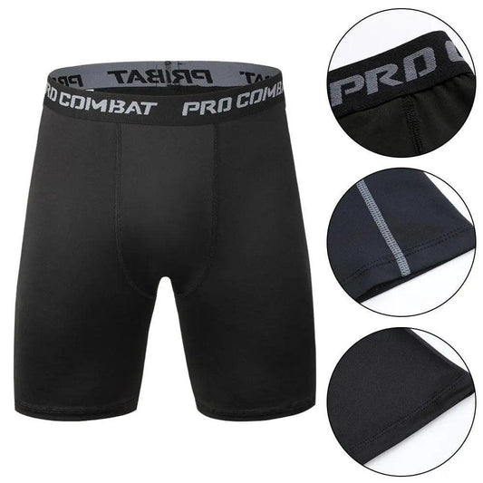 Men Sports Shorts Male Quick Drying Sports Mens Shorts Jogging Fitness Shorts Men Tight Short Pant Running Shorts - MANDOTOS