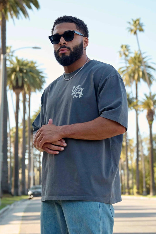 Men T-shirts Summer New Sports Leisure Cotton Round Neck Fashion Loose And Comfortable Clothing Gym Running Shirts man - MANDOTOS