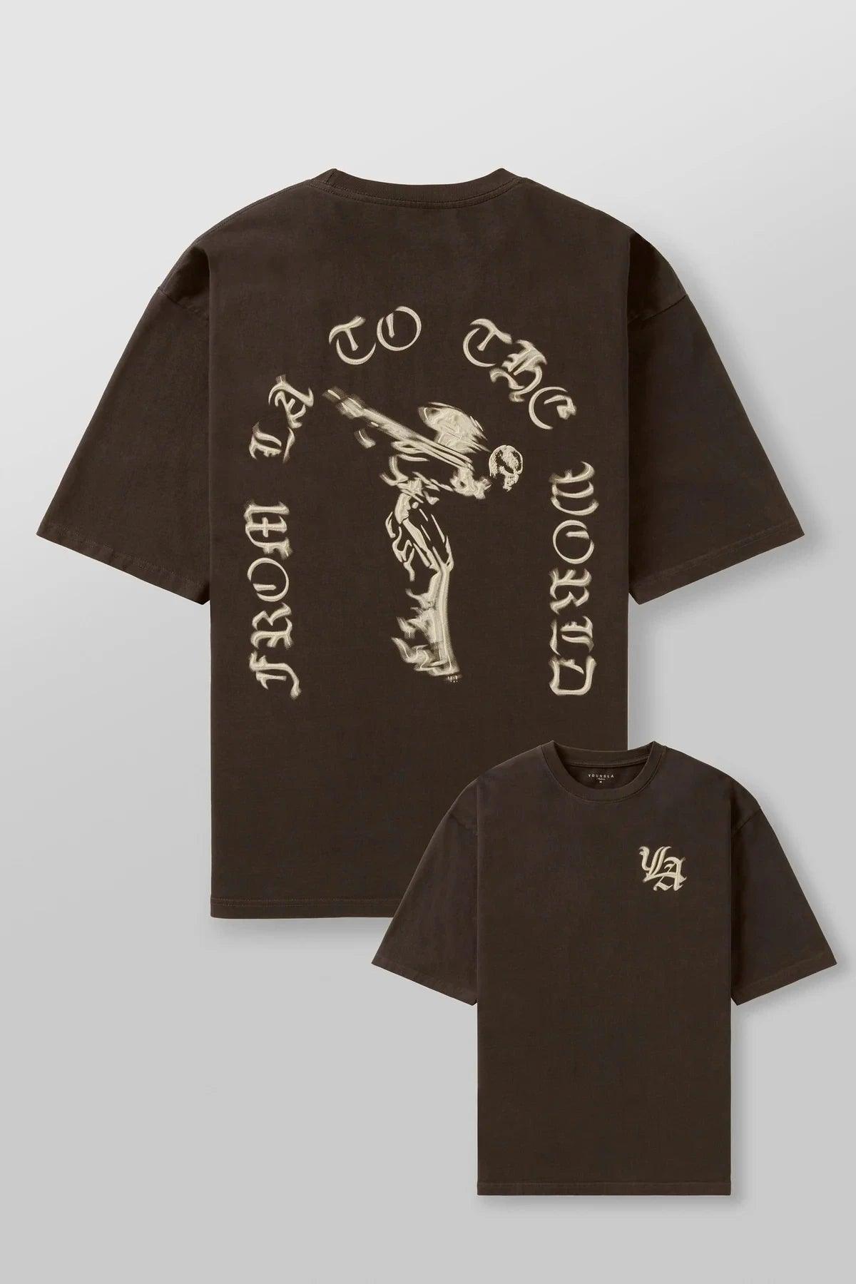 Men T-shirts Summer New Sports Leisure Cotton Round Neck Fashion Loose And Comfortable Clothing Gym Running Shirts man - MANDOTOS