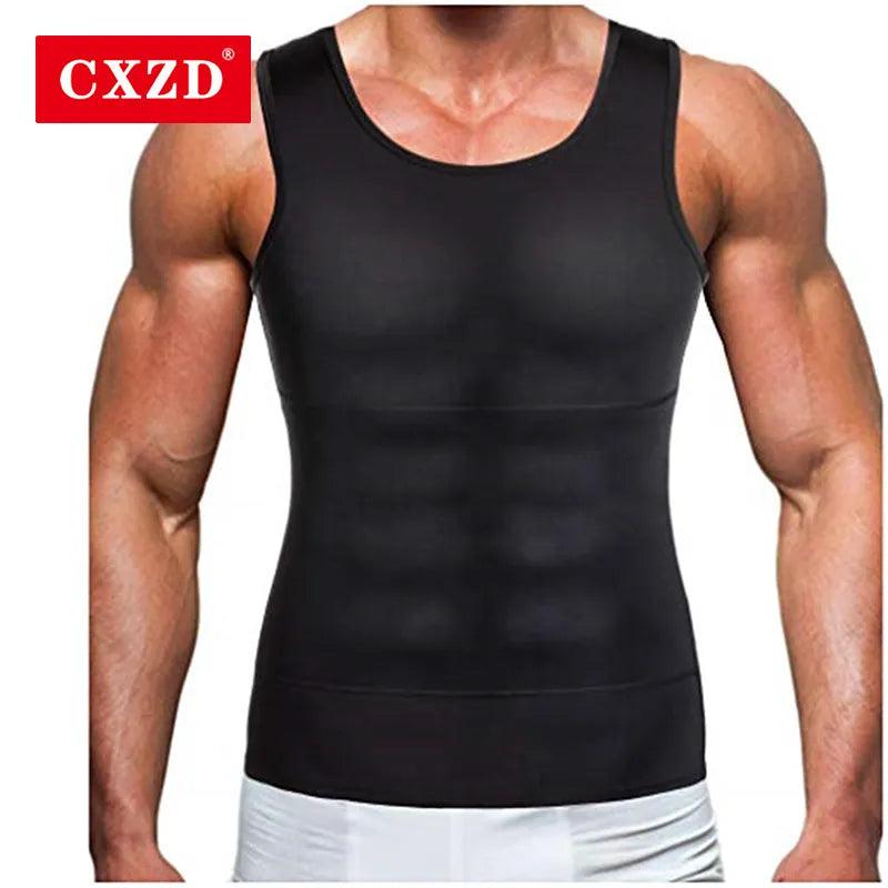 Men's Contour Shaper Vest - MANDOTOS