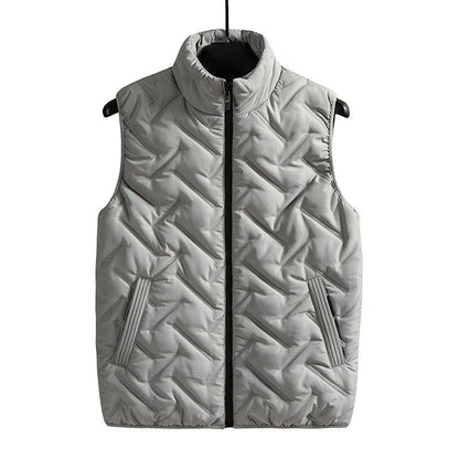 Men's Fashion All-matching Down Cotton-padded Vest - MANDOTOS