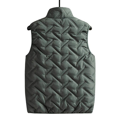 Men's Fashion All-matching Down Cotton-padded Vest - MANDOTOS