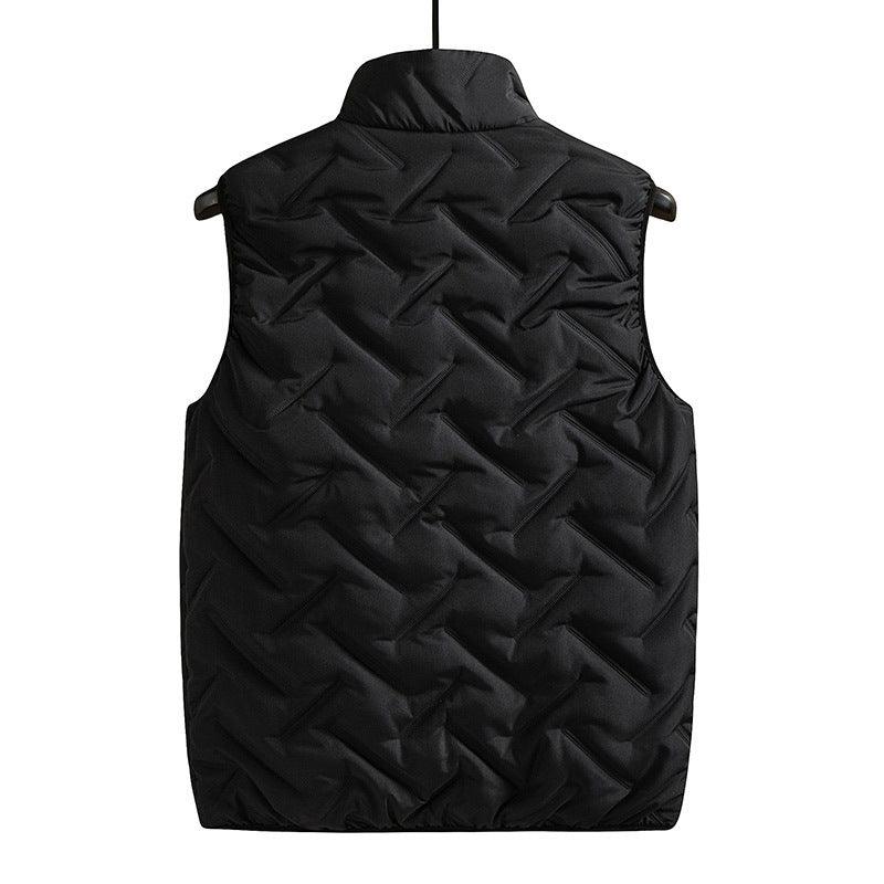 Men's Fashion All-matching Down Cotton-padded Vest - MANDOTOS