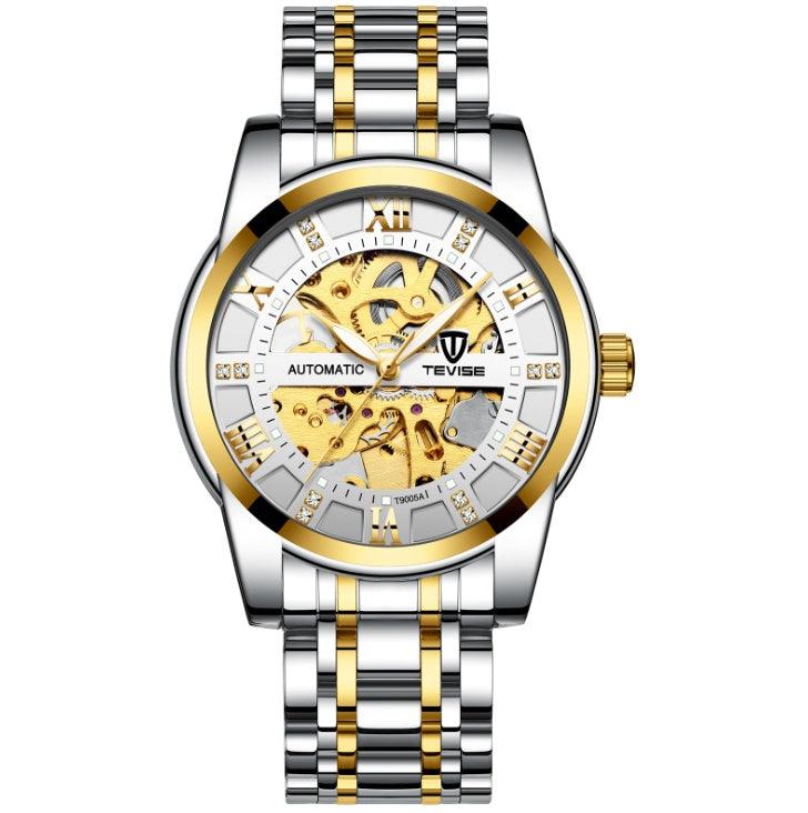 Men''s Fashion Watch Fashion Automatic Mechanical Watch Hollow Watch Watch Waterproof Men''s Watch - MANDOTOS