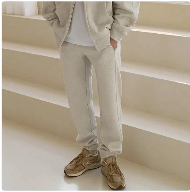 Men's Hooded Sports Sweatshirt - MANDOTOS