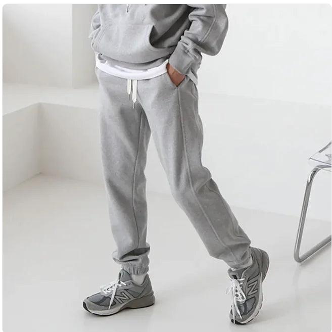 Men's Hooded Sports Sweatshirt - MANDOTOS