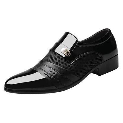 Men's Luxury Leather Loafers - MANDOTOS