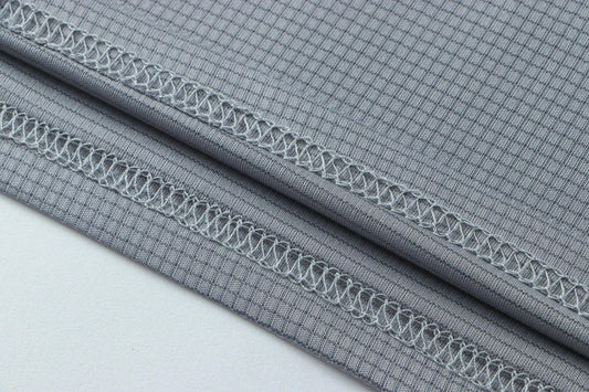 Men's Quick Dry Short Sleeve Gym Running Moisture Wicking Round Neck T-Shirt Training Exercise Gym Sport Shirt Tops Lightweight - MANDOTOS