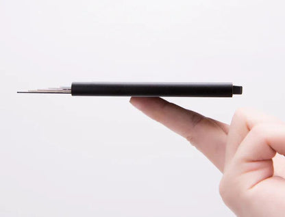 Men's RFID Slim Carbon Fiber Money Clip & Card Holder - MANDOTOS