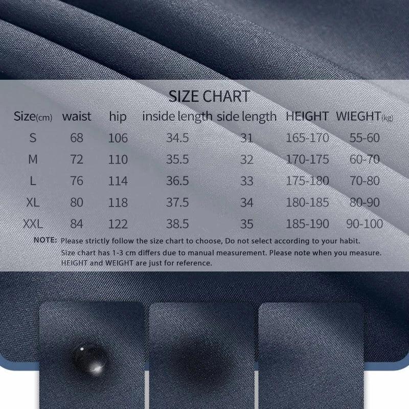 Men's Running Shorts Quick-drying Fitness Black Double Layer Shorts Men New Sport Workout Training Bodybuilding Short Pants - MANDOTOS