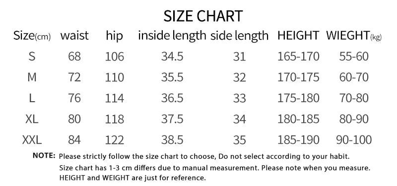 Men's Running Shorts Quick-drying Fitness Black Double Layer Shorts Men New Sport Workout Training Bodybuilding Short Pants - MANDOTOS