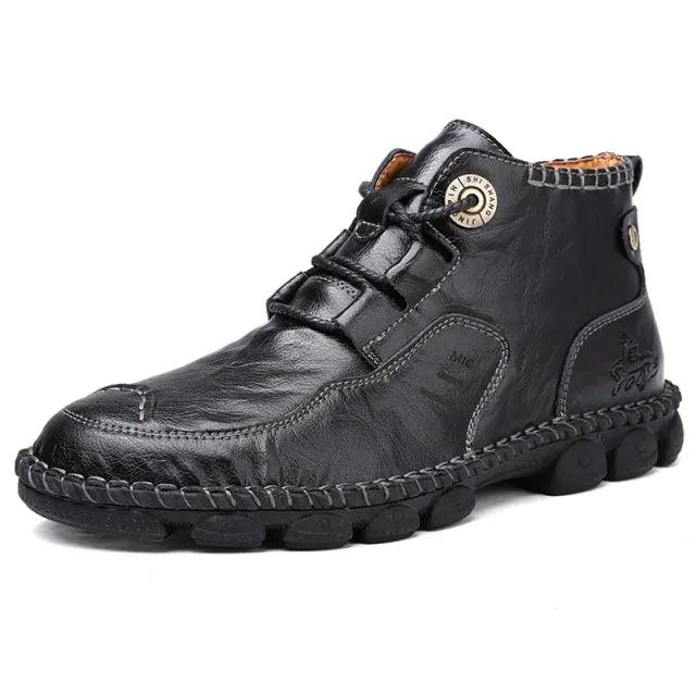 Men's Stylish Ankle Boots - MANDOTOS