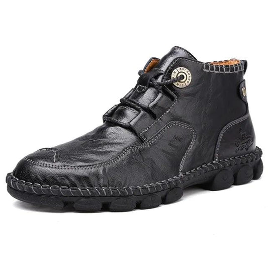 Men's Stylish Ankle Boots - MANDOTOS