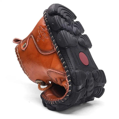 Men's Stylish Ankle Boots - MANDOTOS