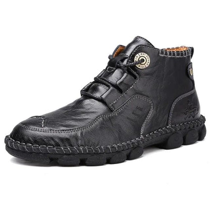 Men's Stylish Ankle Boots - MANDOTOS