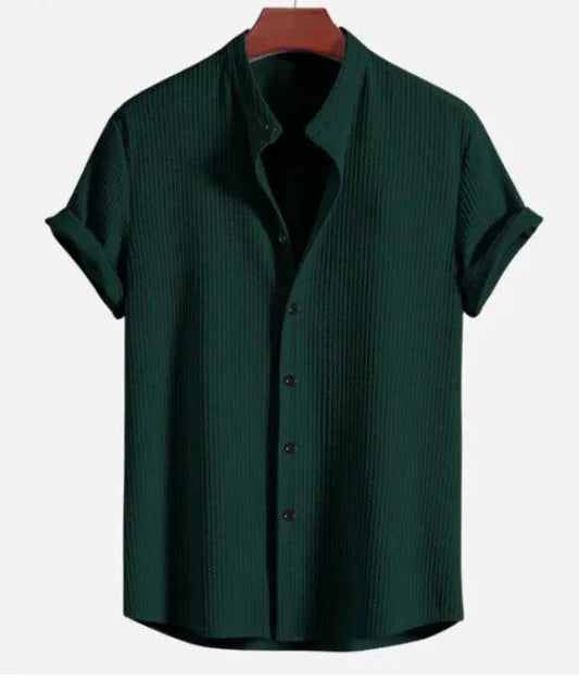 Men's Summer Breeze Short Sleeve Shirt - MANDOTOS