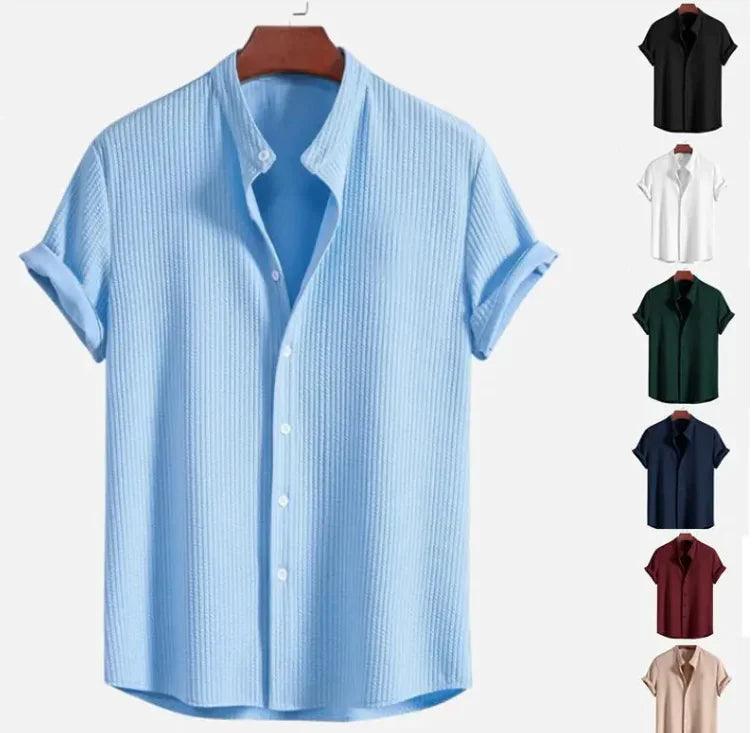 Men's Summer Breeze Short Sleeve Shirt - MANDOTOS