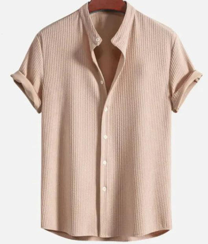 Men's Summer Breeze Short Sleeve Shirt - MANDOTOS