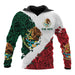 Mexico 3d Printing Flag Of Mexico Eagle Men Pullover Hoodie - MANDOTOS