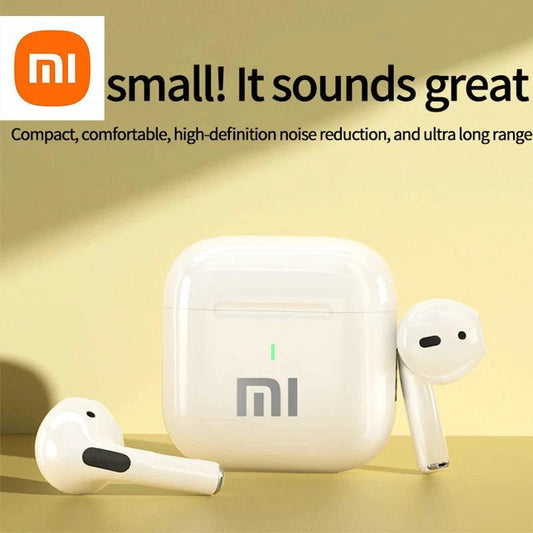 Xiaomi AP05 true wireless earbuds with stereo sound, Bluetooth 5.3, built-in mic, for Android and iOS devices, sport design