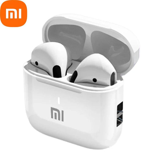 Xiaomi AP05 true wireless earbuds with stereo sound, Bluetooth 5.3, sport design, built-in mic for Android and iOS devices.