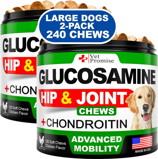 Mobility Max Dog Hip & Joint Care Dual Pack - MANDOTOS