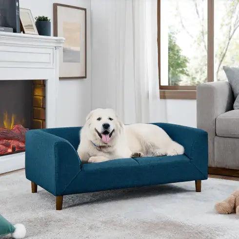 Modern Comfort Pet Sofa for Large Dogs - MANDOTOS