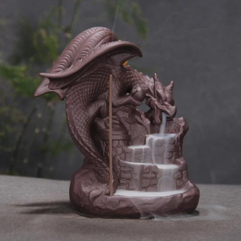 Mystic Dragon Incense Tower - MANDOTOS