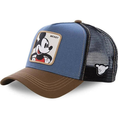 New Brand Anime BUNNY TAZ DUCK Snapback Cap Cotton Baseball Cap Men Women Hip Hop Dad Mesh Hat Trucker Dropshipping - MANDOTOS