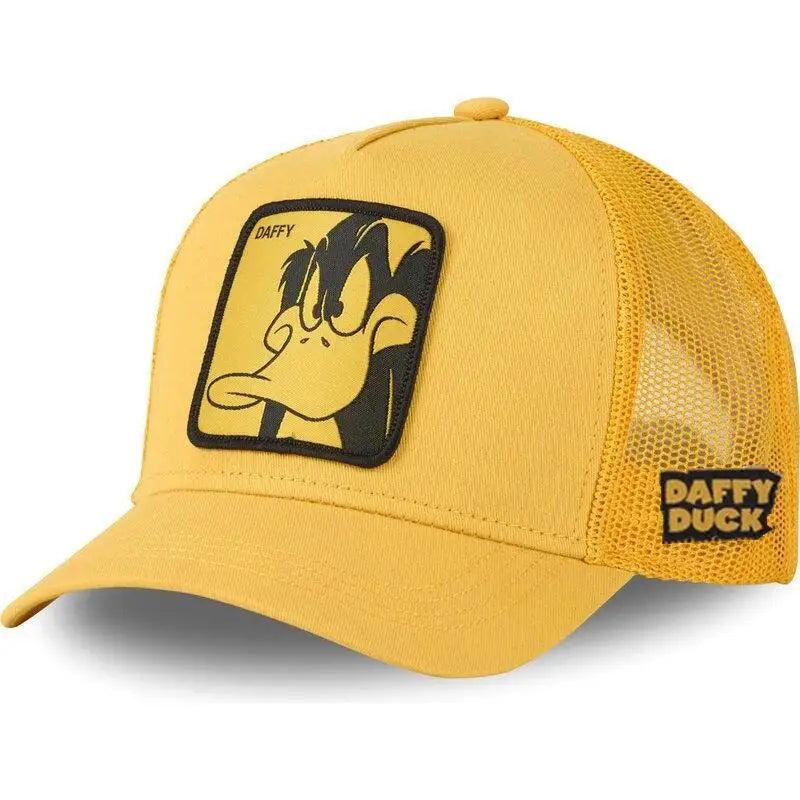 New Brand Anime BUNNY TAZ DUCK Snapback Cap Cotton Baseball Cap Men Women Hip Hop Dad Mesh Hat Trucker Dropshipping - MANDOTOS