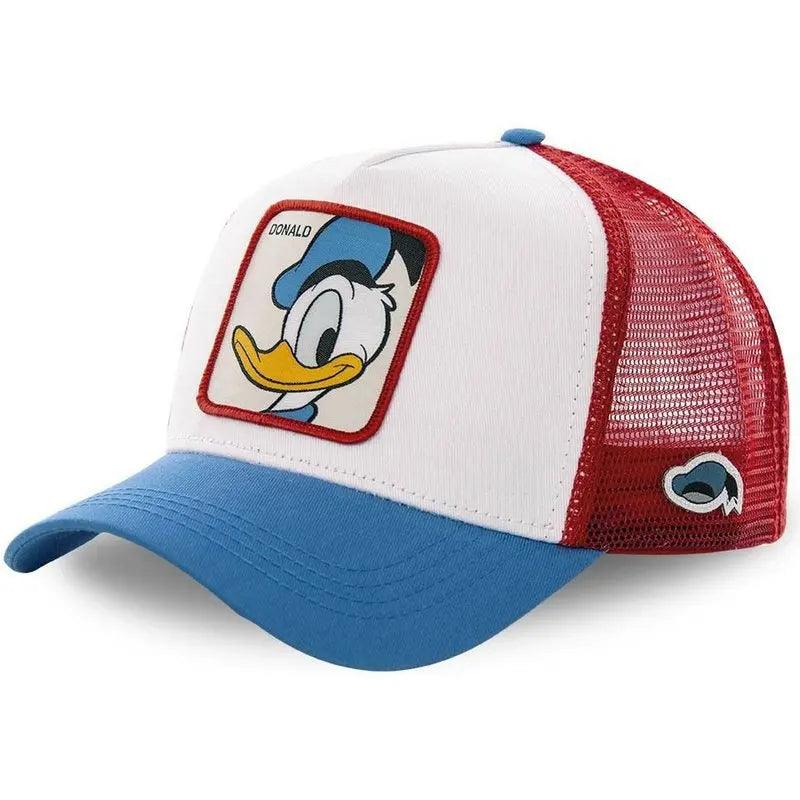 New Brand Anime BUNNY TAZ DUCK Snapback Cap Cotton Baseball Cap Men Women Hip Hop Dad Mesh Hat Trucker Dropshipping - MANDOTOS