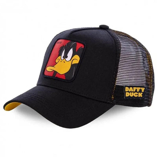 New Brand Anime BUNNY TAZ DUCK Snapback Cap Cotton Baseball Cap Men Women Hip Hop Dad Mesh Hat Trucker Dropshipping - MANDOTOS