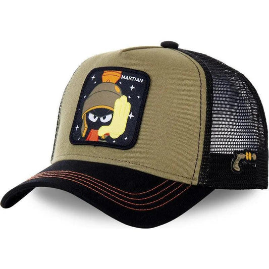 New Brand Anime BUNNY TAZ DUCK Snapback Cap Cotton Baseball Cap Men Women Hip Hop Dad Mesh Hat Trucker Dropshipping - MANDOTOS