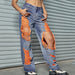 New Hole Ripped Jeans Women Booty Lifting Jeans Street Hip Hop Straight Leg Jeans Women'S Pants Korean Reviews Many Clothes - MANDOTOS