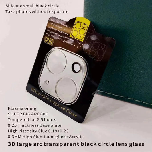 Anti-Spy glass and privacy screen protector for iPhone 16, 15, 14, 13 Pro Max with camera protection by NHIPPLN.