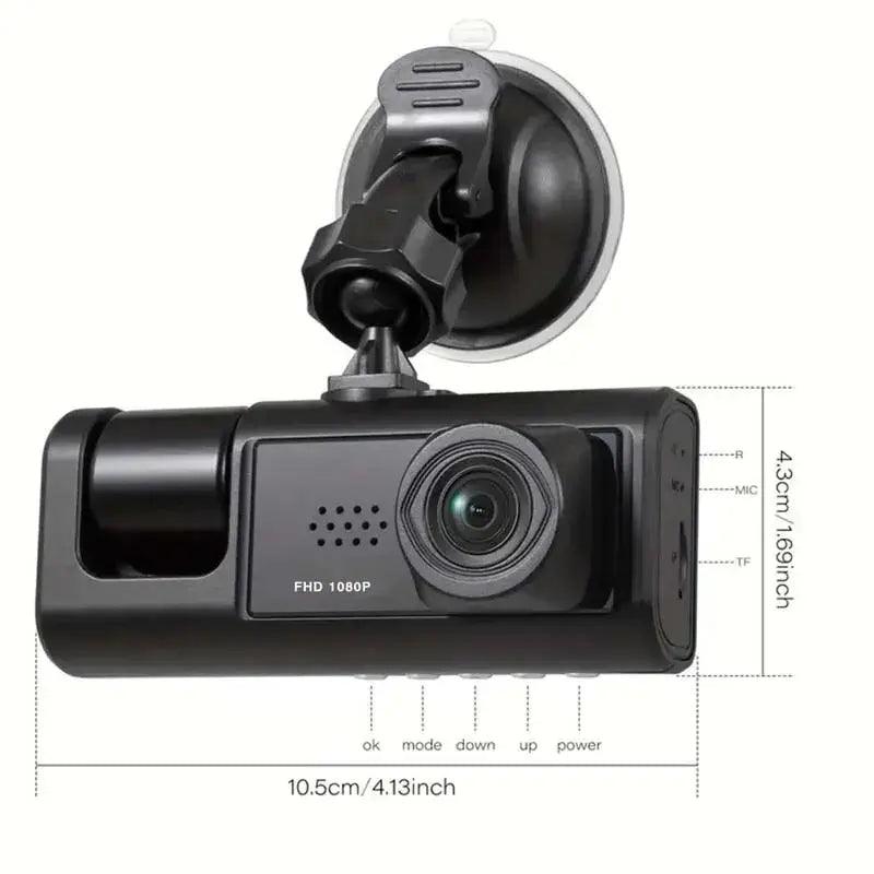 Night Vision Dash Recorder - MANDOTOS