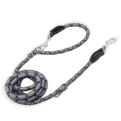 NightSafe Reflective Dog Leash - MANDOTOS